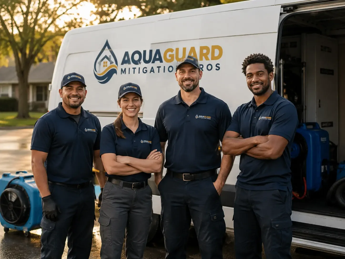 Water Damage Mitigation company in Perth, ND